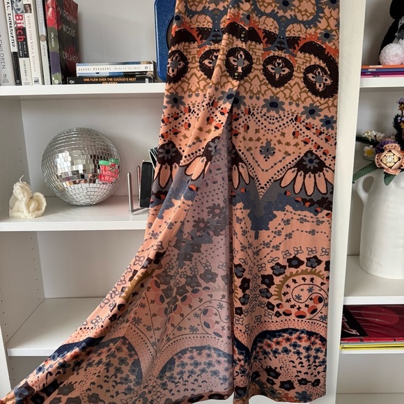 FREE PEOPLE Other Days Printed Slit Maxi Dress - Picture 5 of 7